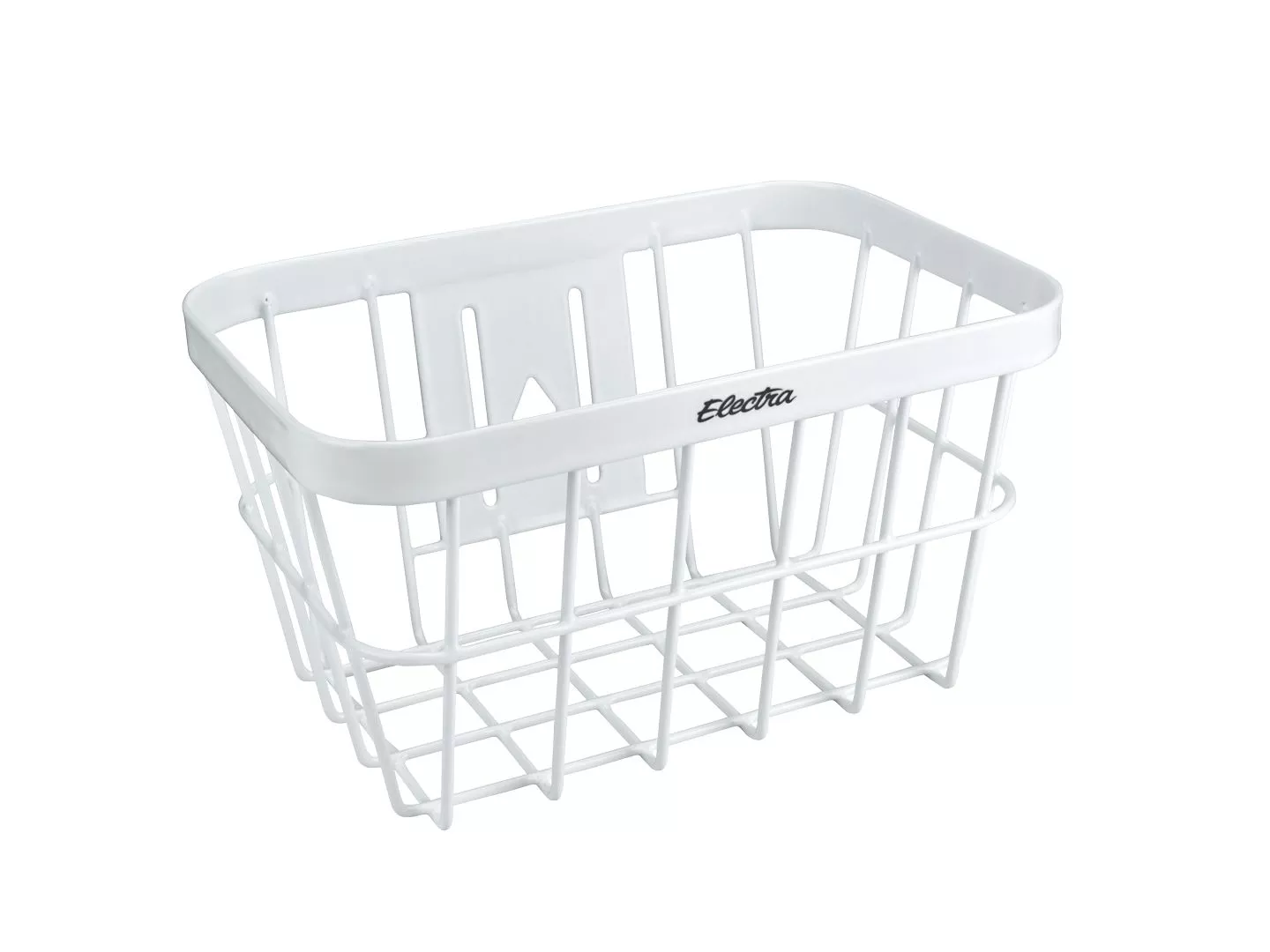 electra-wired-small-headset-mount-white-basket Electra Wired Small Headset Mount White Basket
