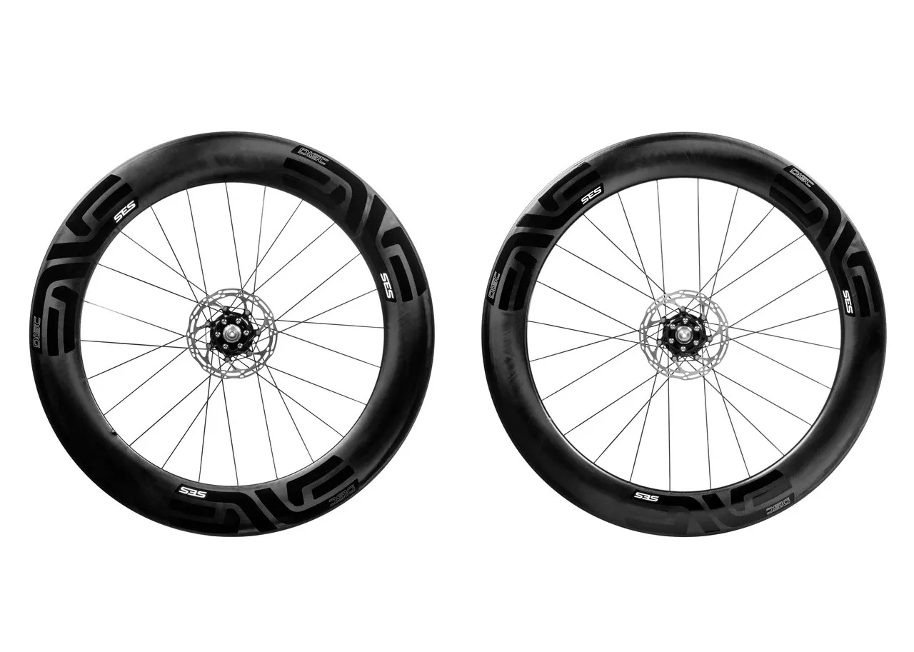 ENVE SES 7.8 Disc Chris King Carbon Clincher Wheelset