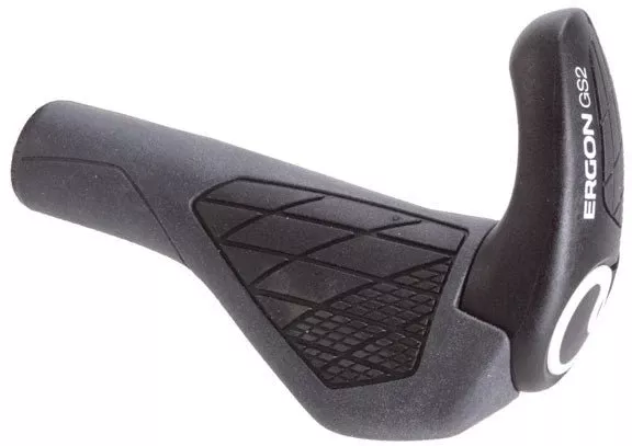 Ergon GS2 Grips 90mm Composite Bar End Small>