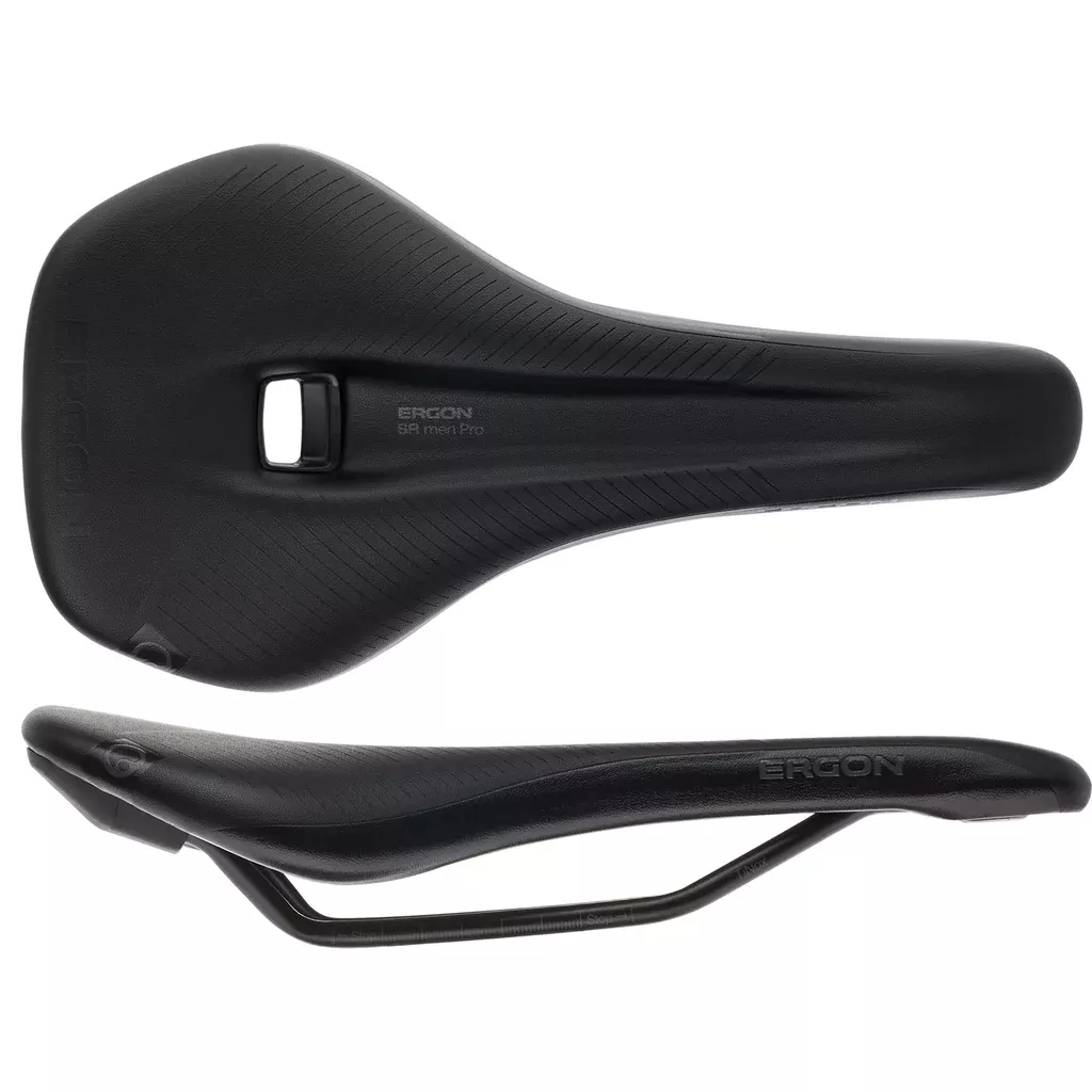 ergon-sr-pro-men-s-saddle-small-medium-stealth Ergon SR Pro Men's Saddle, Small/Medium - Stealth