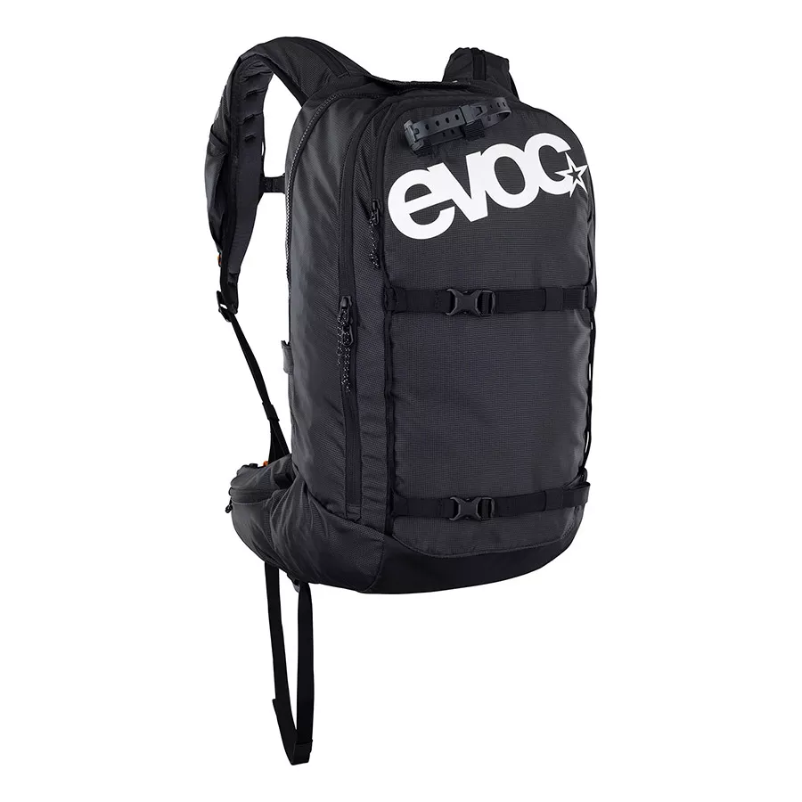 evoc-line-22-e2-avalanche-snow-backpack-22l-black EVOC Line 22 E2 Avalanche Snow Backpack 22L Black