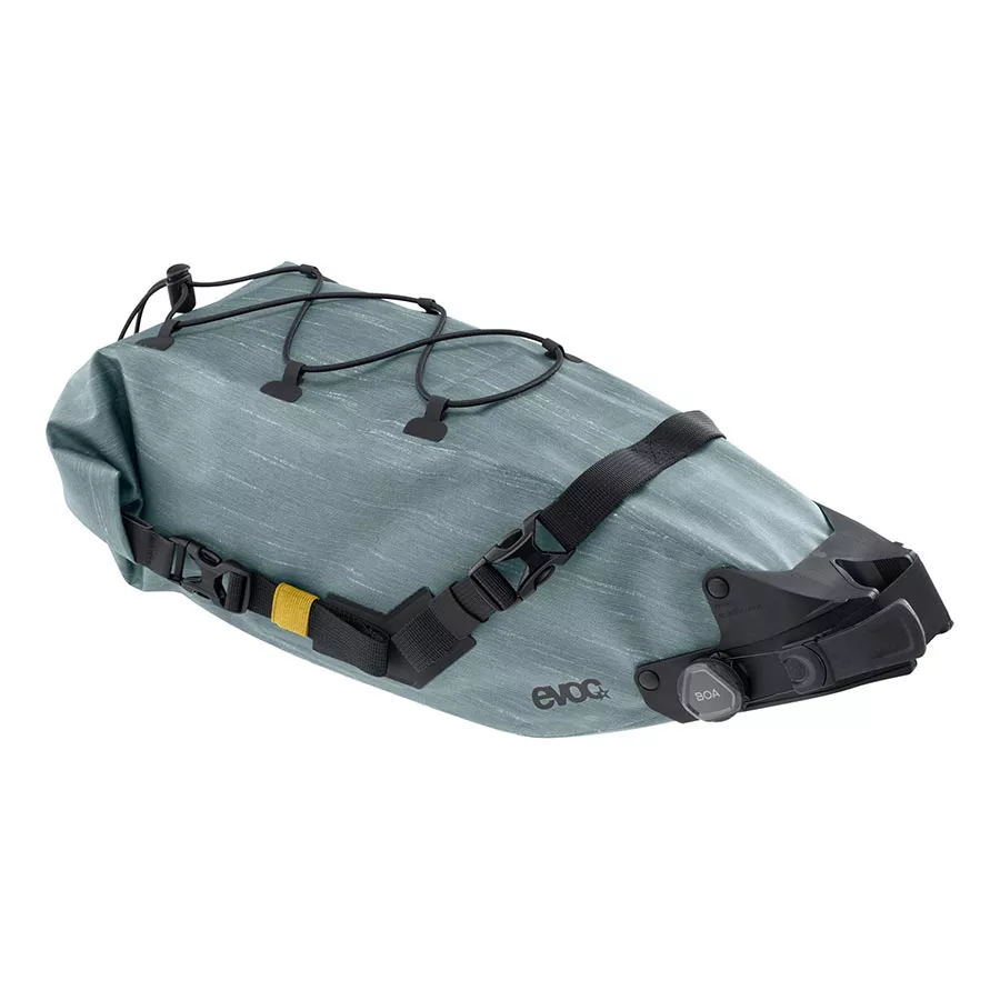 evoc-seat-pack-boa-wp-seat-bag-6l-steel EVOC Seat Pack Boa WP Seat Bag 6L Steel