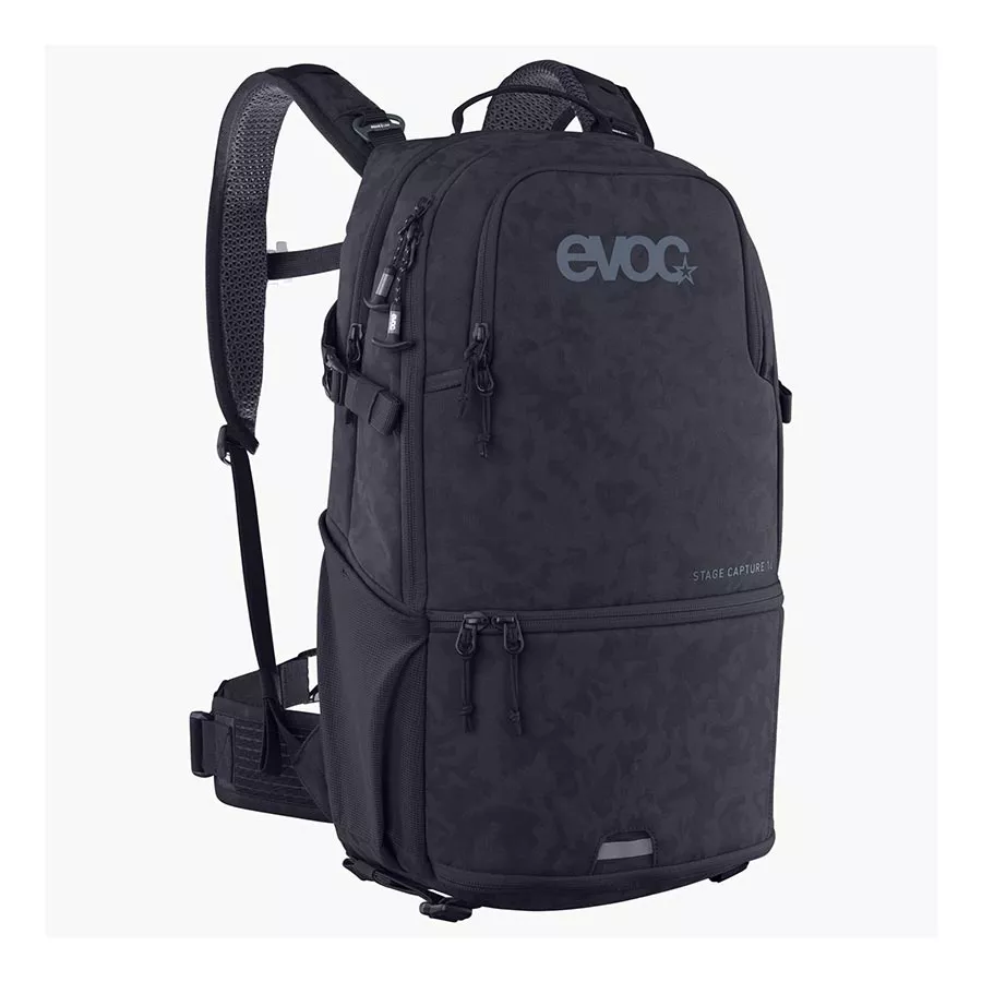 evoc-stage-capture-16-backpack-16l-black EVOC Stage Capture 16 Backpack 16L Black