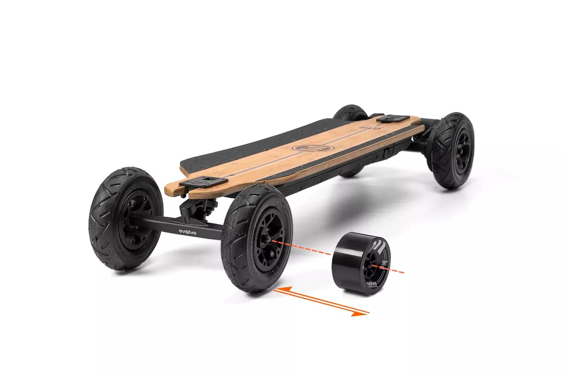 EVOLVE, GTR BAMBOO, 2 IN 1