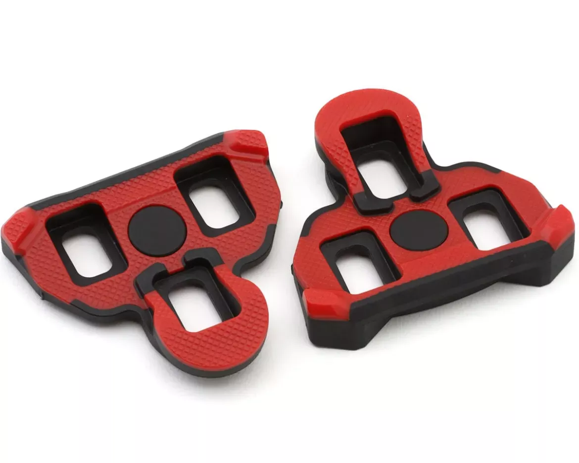 exustar-sl3h2-road-cleats-shimano-spd-sl-6-red Exustar SL3H2 Road Cleats (For Shimano SPD-SL) (6°) (Red)