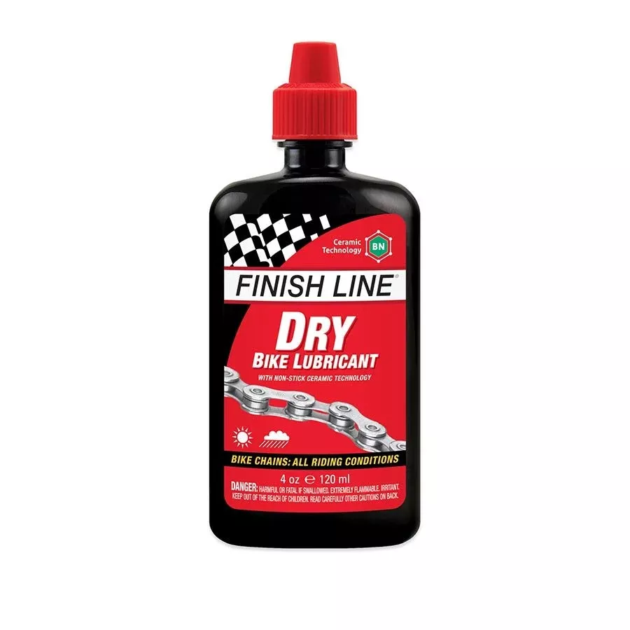 finish-line-dry-lube-with-ceramic-technology-4oz-drip Finish Line Dry Lube with Ceramic Technology - 4oz Drip