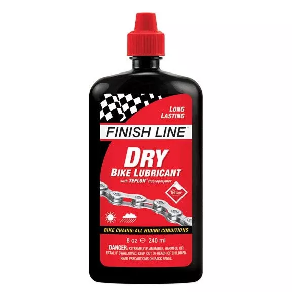 finish-line-dry-lube-with-ceramic-technology-8oz-drip Finish Line Dry Lube with Ceramic Technology - 8oz Drip