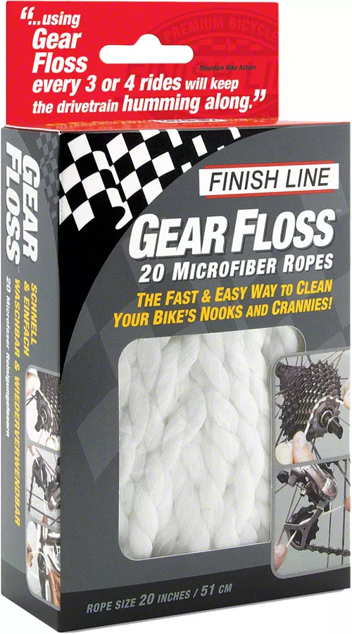 finish-line-gear-floss-microfiber-cleaning-rope Finish Line Gear Floss Microfiber Cleaning Rope