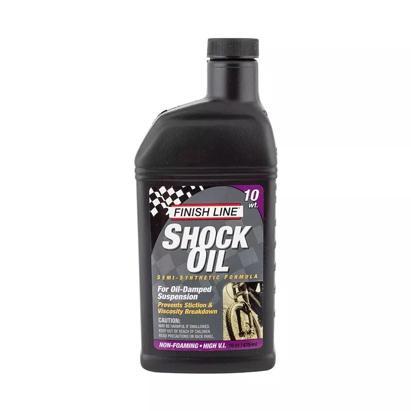 finish-line-shock-oil-10-weight-16oz Finish Line Shock Oil 10 Weight 16oz
