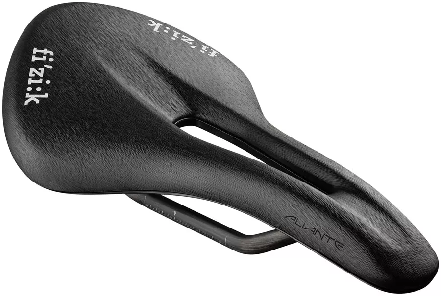 Fizik Tempo Aliante R1 Light Saddle - Carbon 155mm Black