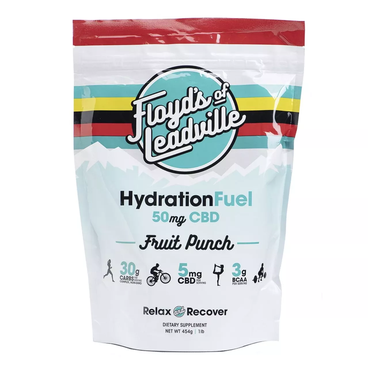 Floyds Floyd’s of Leadville CBD Hydration Fuel, Isolate