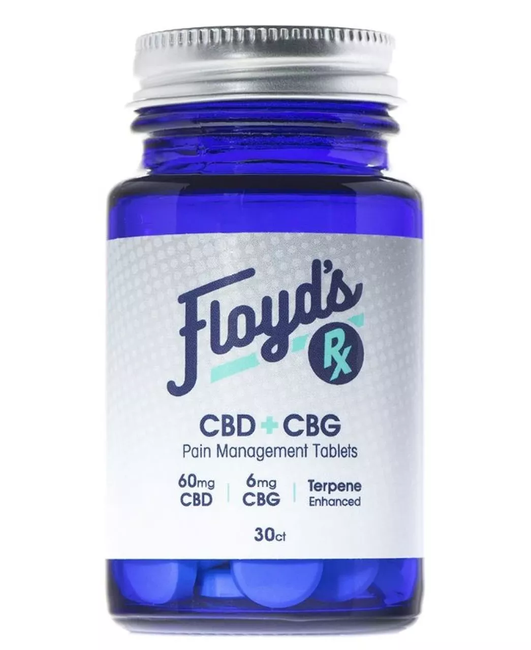 Floyds Floyd’s of Leadville RX Tablets CBD 60mg & CBG 6mg (30 qty)