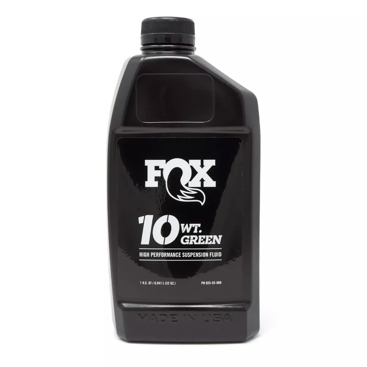 fox-10wt-green-suspension-fluid-1-litre Fox 10wt Green Suspension Fluid - 1 Litre