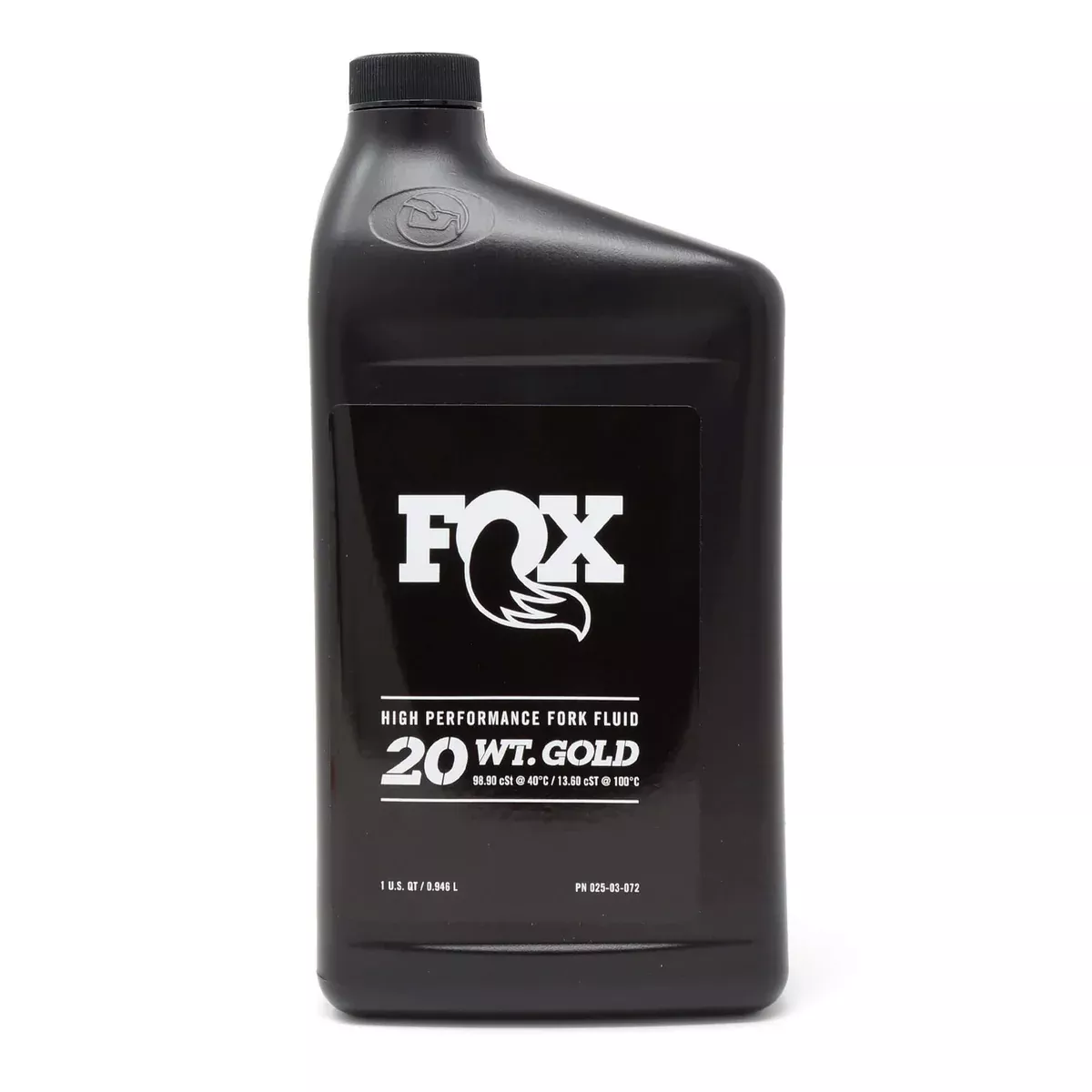 fox-20wt-gold-suspension-fluid-1-litre Fox 20wt Gold Suspension Fluid - 1 Litre
