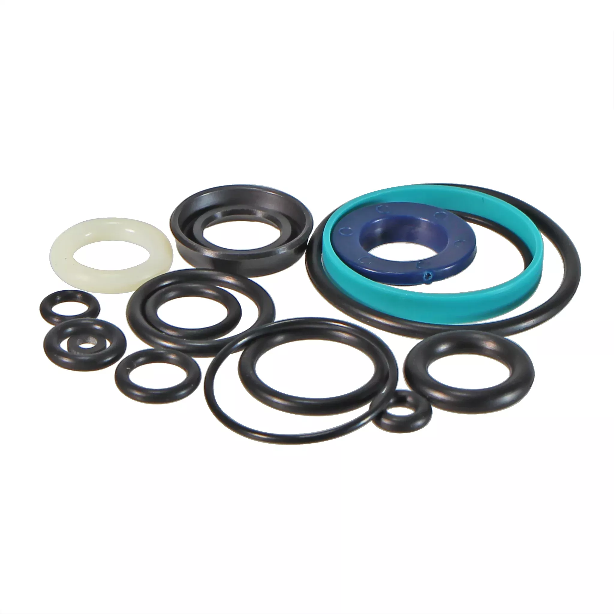 FOX Rear Shock Seal Kit - TREK 9mm Thru Shaft Rebuild