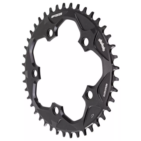 FSA Megatooth Chainring 5x110mm 42T1x10/11sp Black