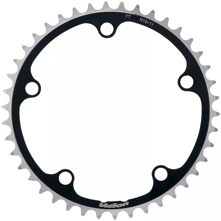 fsa-vision-metron-aero-tt-chainring-42t-130bcd-5h-n11 FSA Vision Metron Aero TT Chainring 42T 130BCD 5H N11