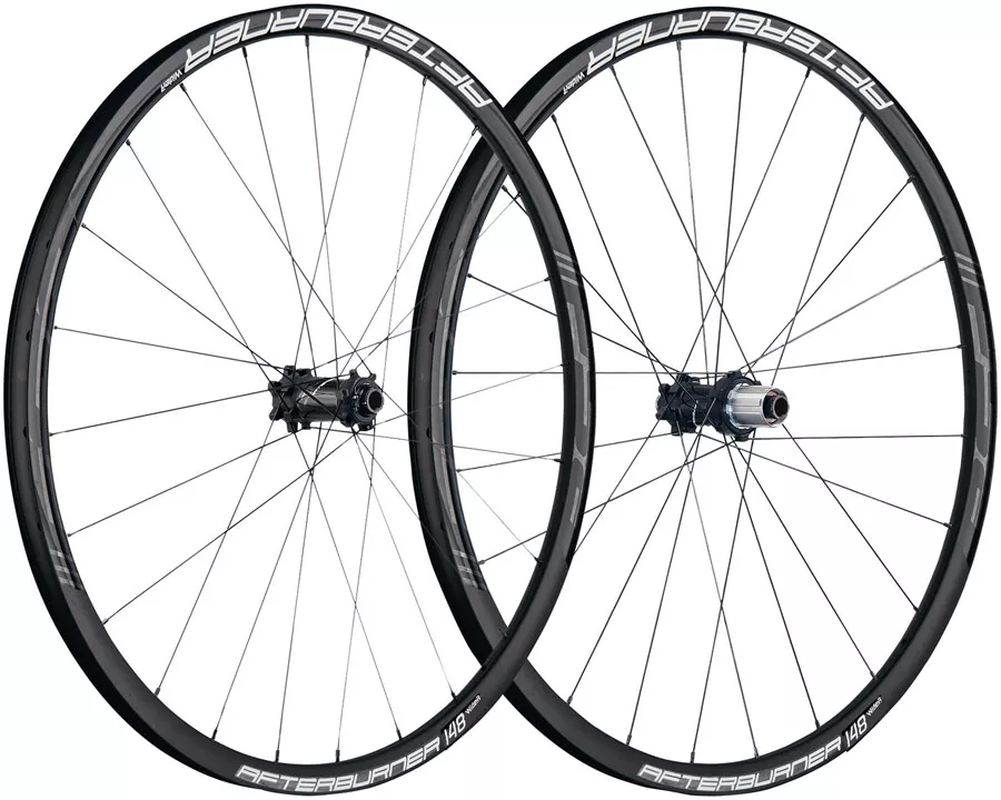 full-speed-ahead-afterburner-i27-wheelset-29-15-x-110mm-12-x-148mm-6-bolt-hg-11- Full Speed Ahead Afterburner i27 Wheelset - 29" 15 x 110mm/12 x 148mm 6-Bolt HG 11 BLK