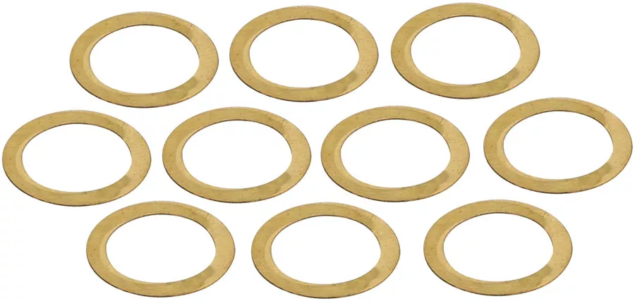 Full Speed Ahead Chainring Bolt Micro Spacer 0.2mm 10-piece