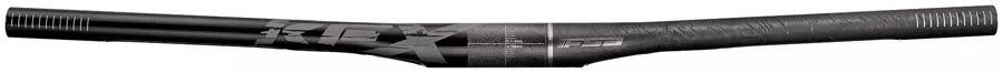 Full Speed Ahead KFX Flat Handlebar 31.8mm Clamp Diameter 760mm Width MTB Flat BarProfile – Carbon