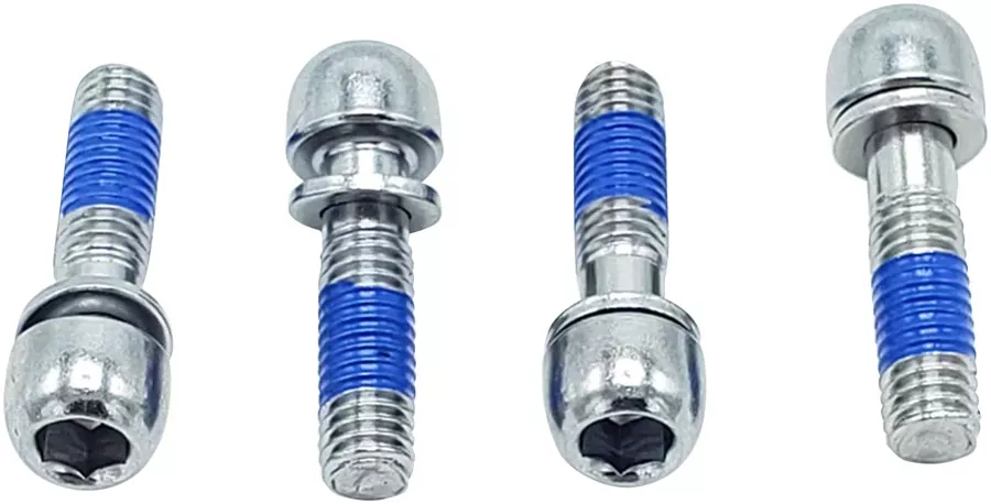 Full Speed Ahead Titanium Bolts for OS-99 Stem M5 x 18mm