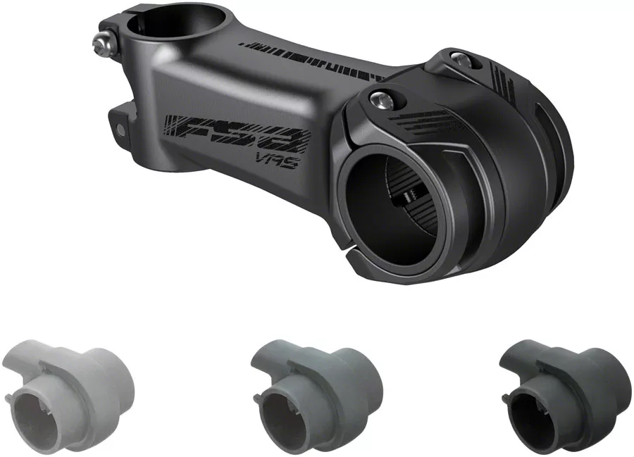 full-speed-ahead-vas-stem-31-8mm-clamp-6-1-1-8-black Full Speed Ahead VAS Stem - 31.8mm Clamp, +/-6 1 1/8", Black
