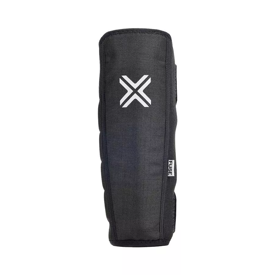 fuse-alpha-pro-shin-guard-black-l-pair Fuse ALPHA PRO Shin Guard Black L Pair
