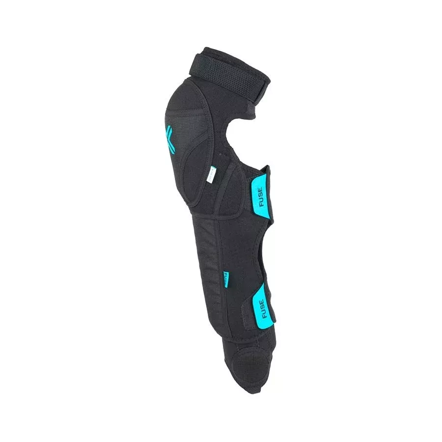 fuse-echo-125-knee-shin-guard-black-l-pair Fuse ECHO 125 Knee/Shin Guard Black L Pair