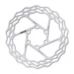 Galfer 140mm Rotor 6-Bolt1.8mm Road Silver