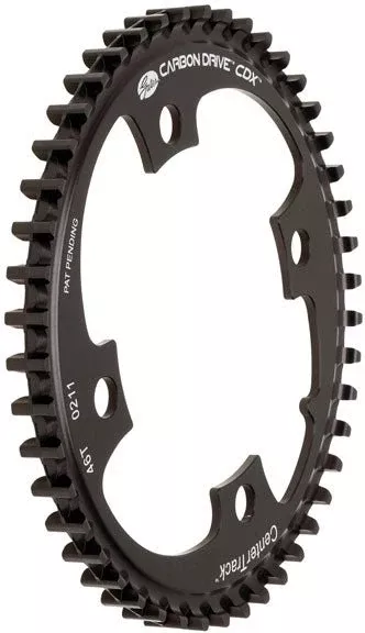 gates-carbon-drive-belt-drive-cdx-front-sprocket-104bcd-46t Gates Carbon Drive Belt Drive CDX Front Sprocket 104BCD 46t