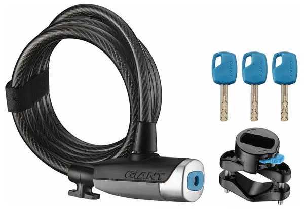 giantsurelock-flex-key-coil-cable-lock GiantSureLock Flex-Key Coil Cable Lock