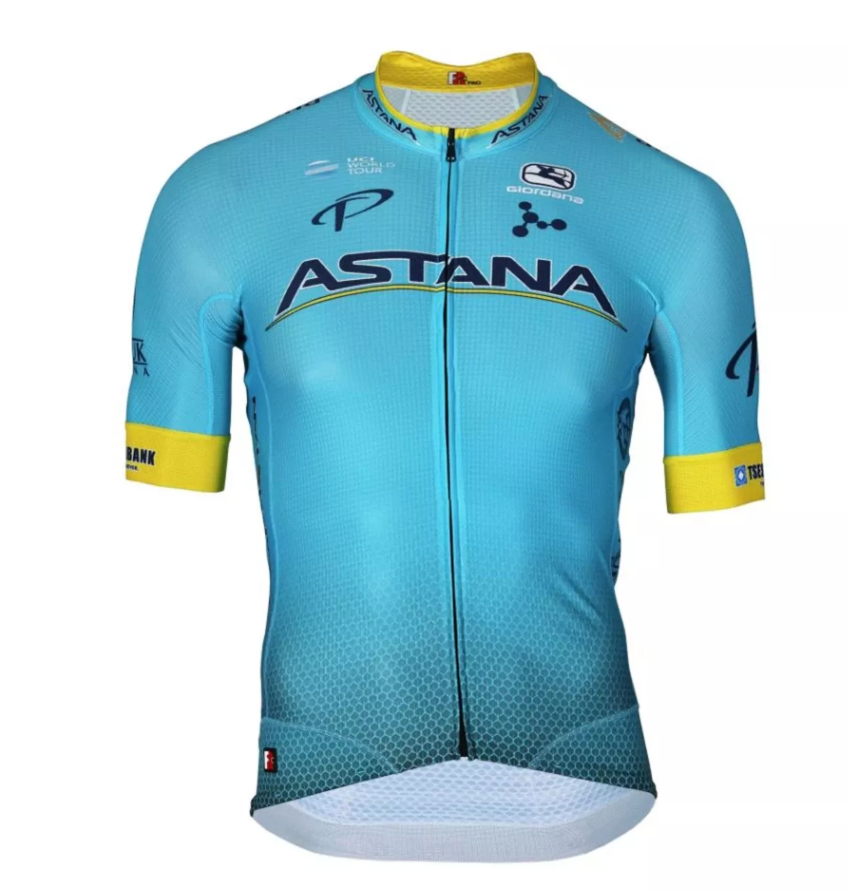 giordana-fr-c-pro-short-sleeve-jersey-astana Giordana FR-C Pro Short Sleeve Jersey Astana