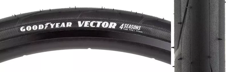 goodyear-vector-four-seasons-700x25-standard-tire Goodyear Vector Four Seasons 700x25 Standard Tire