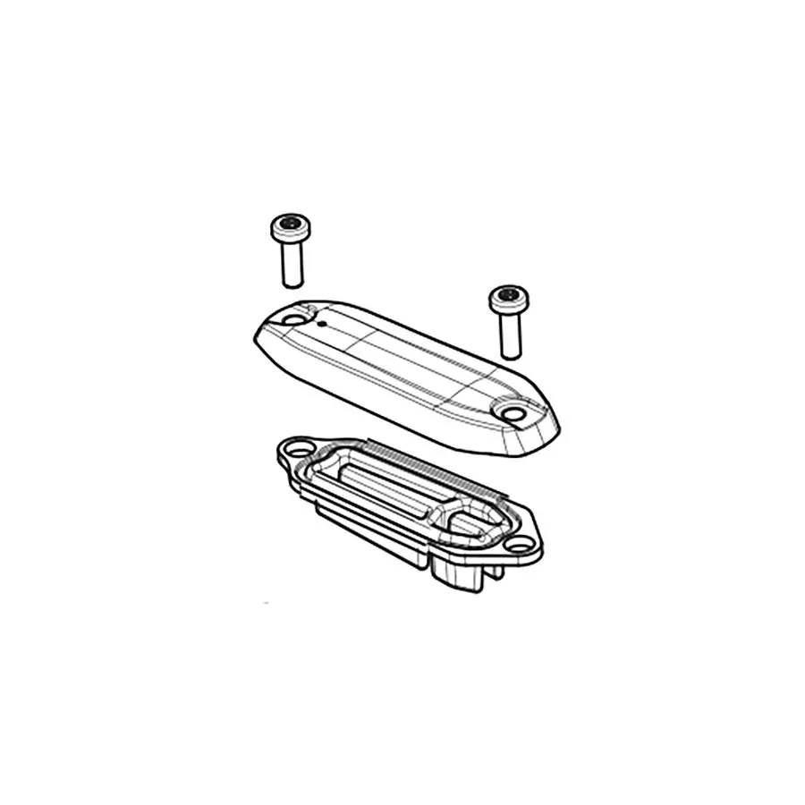 guide-lever-resevoir-cap-kit Guide Lever Resevoir Cap Kit