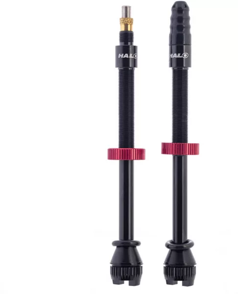 HaloHi Flow Tubeless Presta Valve, 80mm NLS