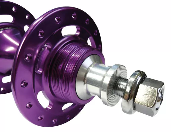 HALORear Track Axle Conversion