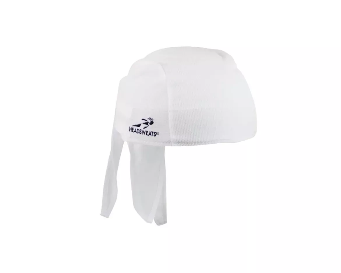 Headsweats Eventure Classic Headband (White) (One Size)