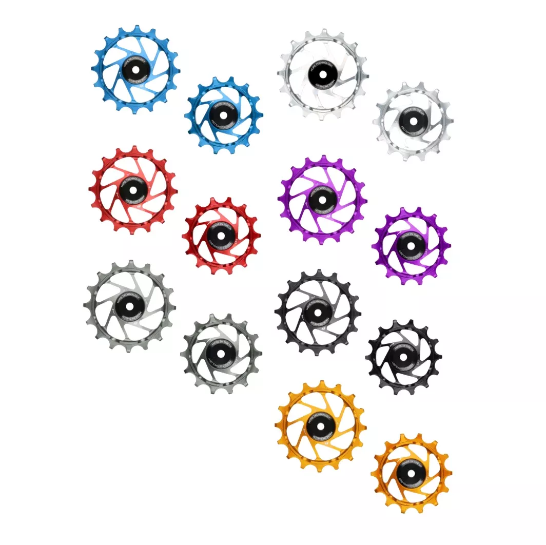 hope-16t-14t-sram-t-type-jockey-wheels-pair-t-type Hope 16T/14T For SRAM T-TYPE Jockey Wheels - Pair. T-TYPE