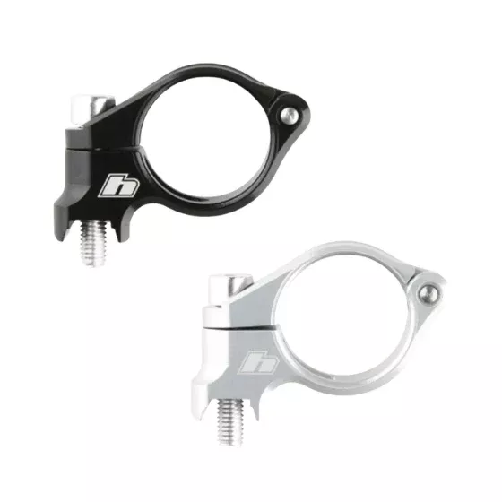hope-dropper-lever-clamp-in-black-or-silver HOPE Dropper Lever Clamp in Black or Silver