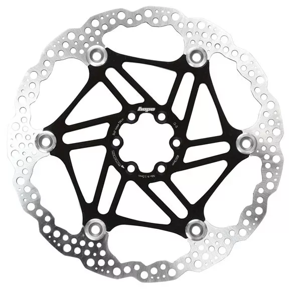 hope-floating-disc-brake-rotor-220mm-6-bolt-black Hope Floating Disc Brake Rotor - 220mm 6-Bolt Black