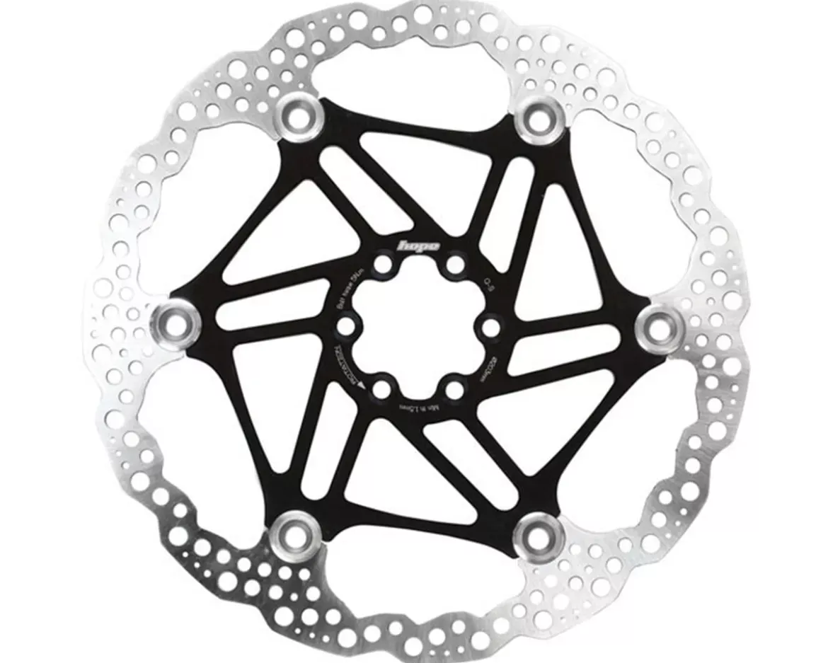 hope-floating-disc-brake-rotor-black-6-bolt-140mm Hope Floating Disc Brake Rotor (Black) (6-Bolt) (140mm)