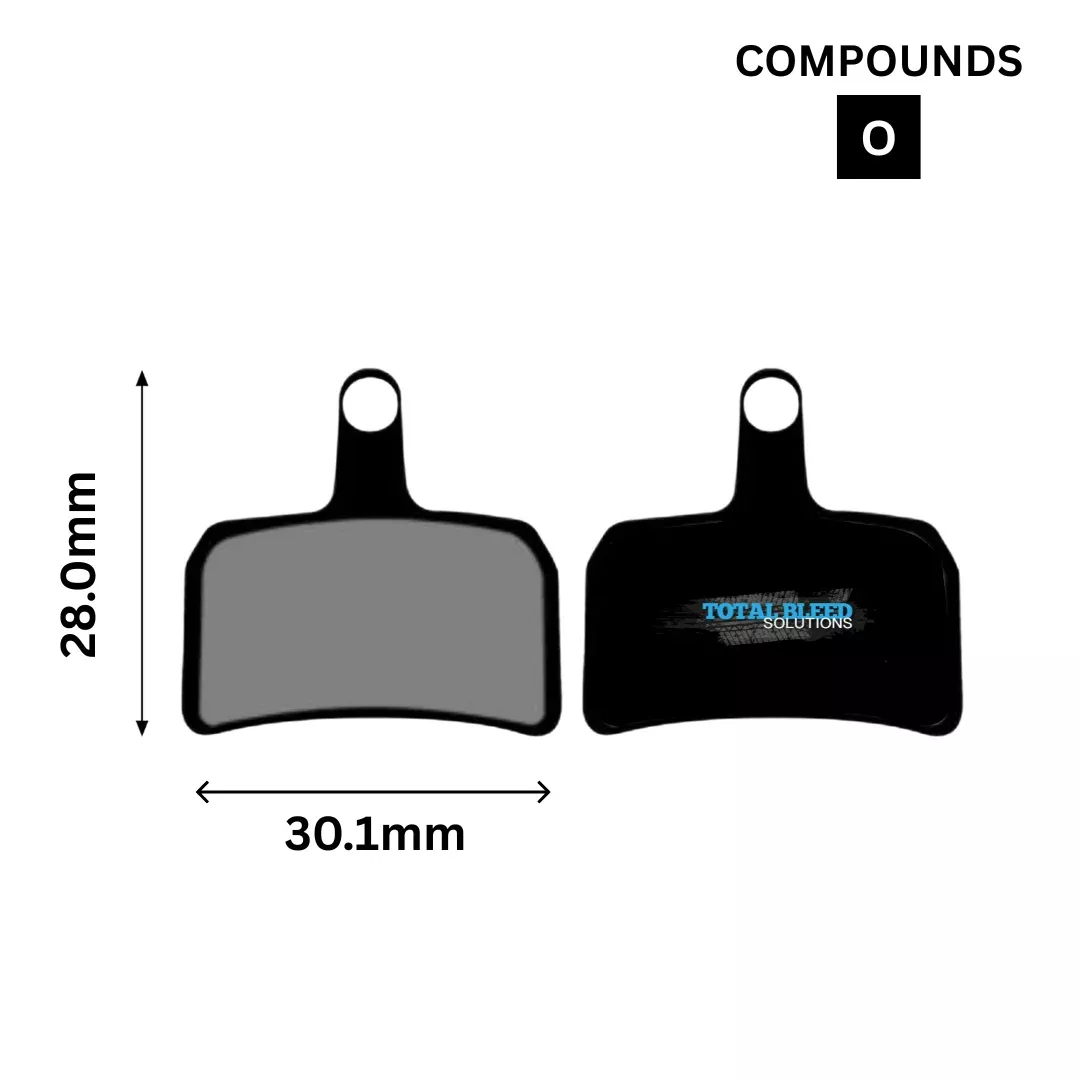Hope Mono Mini Pro Disc Brake Pads by TBS