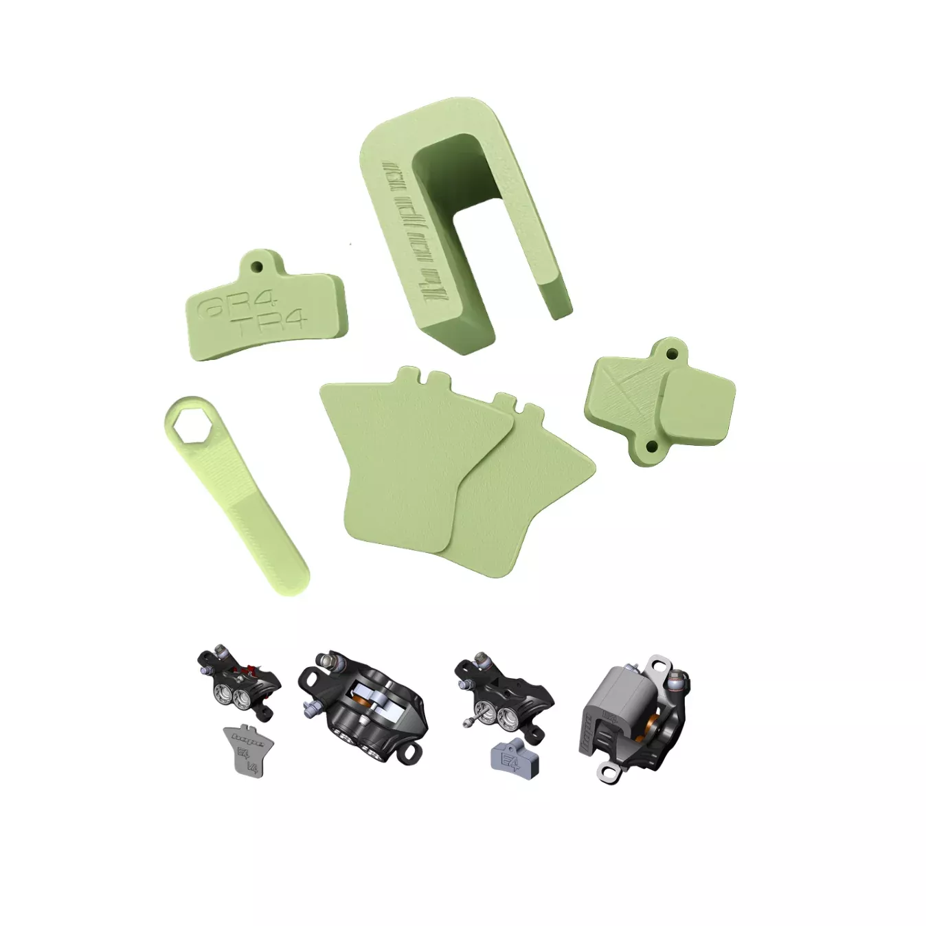 hope-open-source-caliper-service-tool-set-gr4-tr4 Hope Open Source Caliper Service Tool Set - For GR4 / TR4