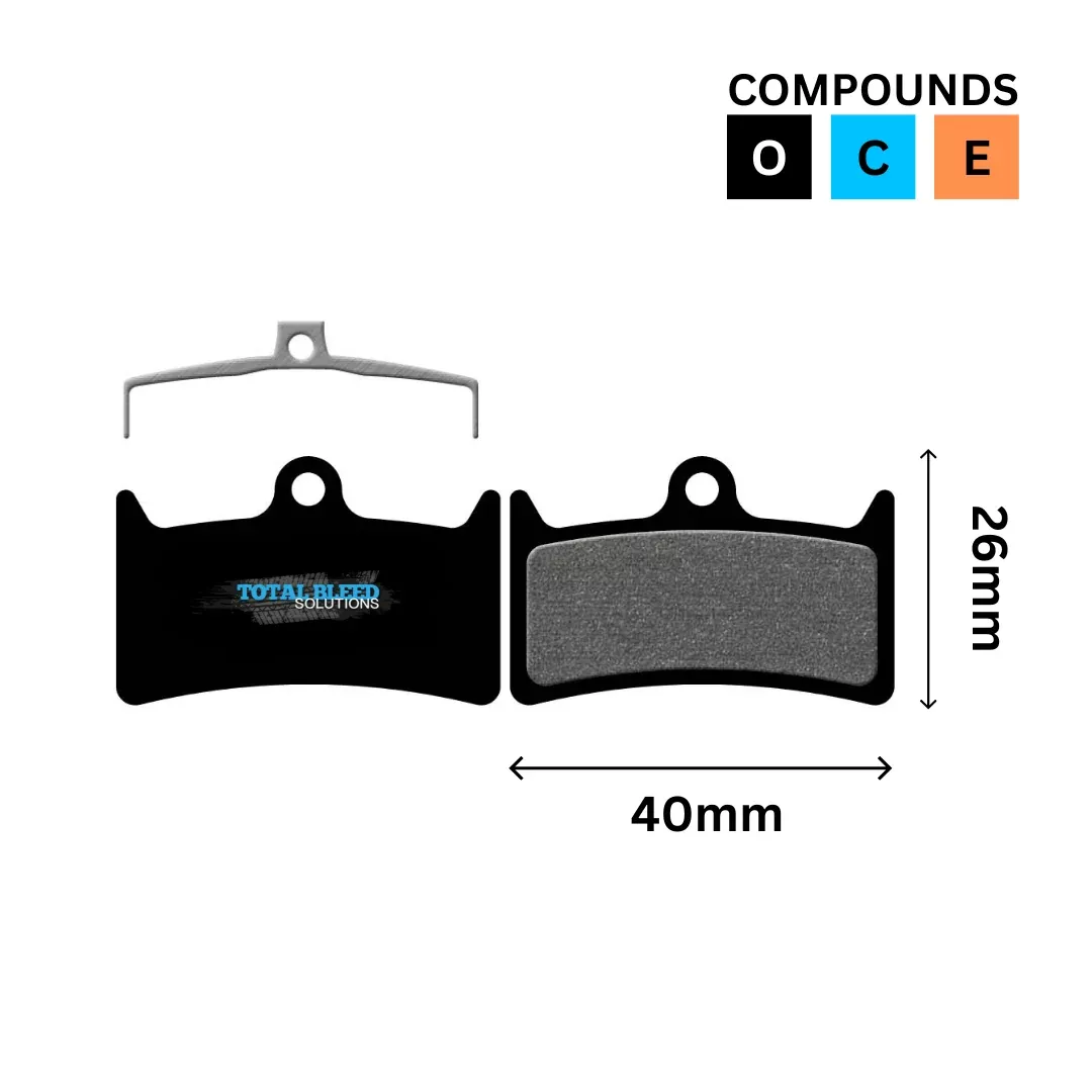 hope-tech-3-v4-tech-4-v4-gr4-tr4-evo-disc-brake-pads-by-tbs Hope Tech 3 V4 - Tech 4 V4 - GR4 / TR4 Evo Disc Brake Pads by TBS