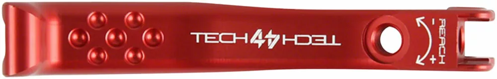 HopeHope Tech 4 Brake Lever Blade - Red