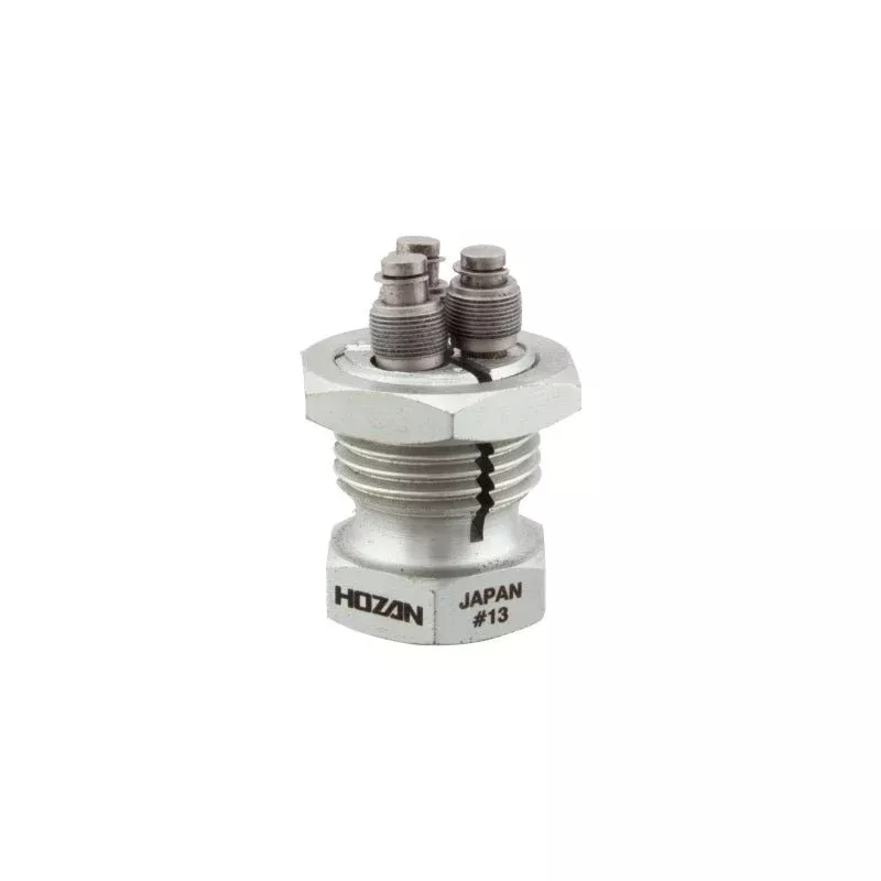 hozan-replacement-rolling-die-head-c-702-spoke-threader-13-gauge Hozan Replacement Rolling Die Head for C-702 Spoke Threader: 13 Gauge
