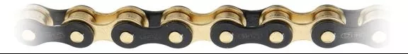 Izumi Chain ECO 1/8" Chain Jet Black/Gold