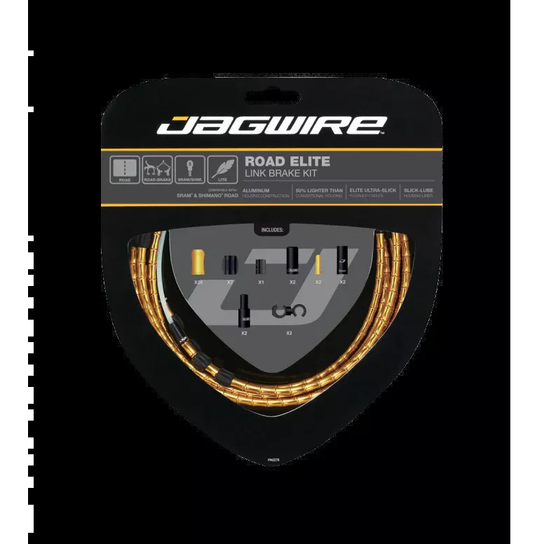 jagwire-elite-link-road-brake-cable-kit Jagwire Elite Link Road Brake Cable Kit