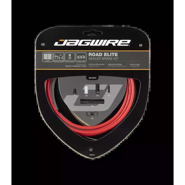jagwire-elite-sealed-road-brake-cable-kit Jagwire Elite Sealed Road Brake Cable Kit
