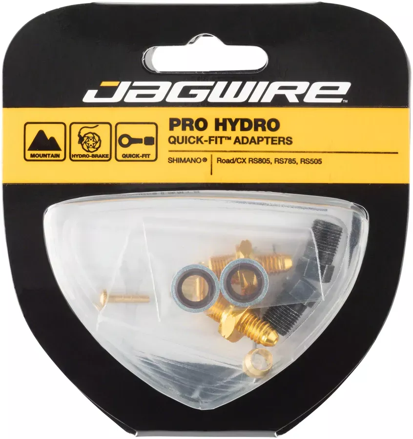 jagwire-pro-disc-brake-hydraulic-hose-quick-fit-adaptor-shimano Jagwire Pro Disc Brake Hydraulic Hose Quick-Fit Adaptor for Shimano